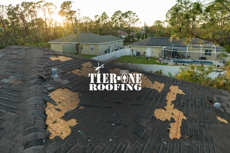 What Hail Damage Looks Like on a Roof in Oklahoma | Tier-One Roofing Guide